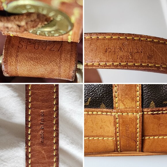 Authentic Vintage Louis Vuitton GM Monogram Bucket Bag - Picture 8 of 16